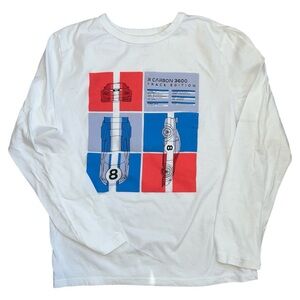 Gap - long sleeve graphic  tee